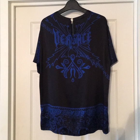 EUC Authentic Versace silk blouse - Picture 3 of 9